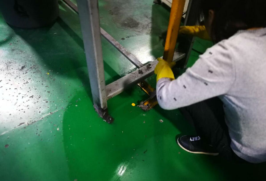 松北区工厂保洁清洗案例